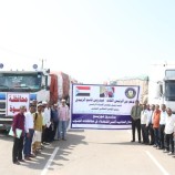 بدعم من الرئيس الزُبيدي.. لجنة الإغاثة والأعمال الإنسانية تدشن مشروع توزيع السلال الغذائية على أسر شهداء الجنوب