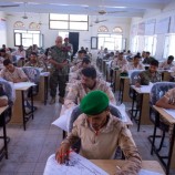معهد تأهيل القادة والاركان يدشن الامتحانات النهائية على الخارطة 