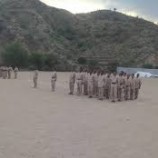 اللواء الثامن احتياط يلقي القبض على خلية حوثية في طور الباحة