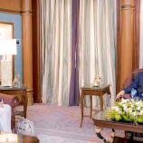 الرئيس الزُبيدي: تَعاطِينا الإيجابي مع مبادرات تمديد الهدنة لا يلغي حقنا في حماية أمن واستقرار بلادنا —