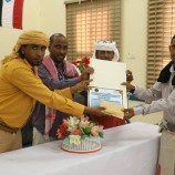 برعاية محافظ المحافظة رئيس إنتقالي سقطرى الإدارة الثقافية بالمجلس الانتقالي تكرم الفائزين بمسابقه افضل قصة باللغة السقطرية
