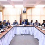 محافظ حضرموت يطالب بتسليم الأمور الأمنية بمنفذ الوديعة البري الى كتيبة من كتائب النخبة الحضرمية