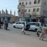 إنفجار سيارة لضابط في البحث الجنائي بلحج