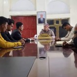 المحافظ الثلقي_يلتقي قيادة المحافظة بحكومة الشباب