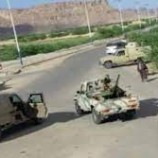 بعد ساعات من اقالتة…تمرد لوحدات من المنطقة العسكرية الاولى في وادي حضرموت