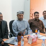 المحافظ الثقلي يدشن دورة تدريبية حول قانون النقل البحري بميناء سقطرى  سقطرى 7 مارس 2023م/ 