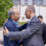 الرئيس الزبيدي يستقبل اللواء الصبيحي