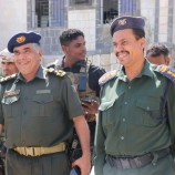 العميد:المنهالي في جولة تفتيشية على إدارة أمن غيل باوزير.