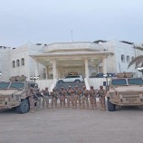 منع دخول قوات شمالية جديدة للقصر الرئاسي بالمكلا.