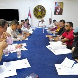 الأمانة العامة تقف أمام تطورات الأحداث في محافظة حضرموت