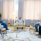الرئيس الزُبيدي يطّلع على جهود منظمات الأمم المتحدة لتوفير حلول مستدامة لمشكلة النزوح
