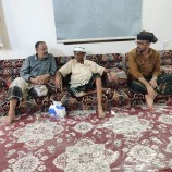 قائد الهبة الحضرمية الثانية يستقبل المقدم بشر بن حسين الجابري مقدم طائلة آل عليمي 