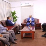 الوزير الزعوري يستقبل نائب وزير الخدمة المدنية والتأمينات