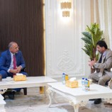 الرئيس الزُبيدي يطلع على الجهود التي تبذلها شركة الغاز للحفاظ على استقرار السوق المحلية