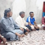 المحافظ الثقلي يقدم واجب العزاء بوفاة القاضي والشيخ مبارك العبسي