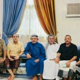 محافظ لحج يلتقي قائد الهبة الحضرمية وعدد من القيادات الجنوبية بالمحافظة