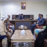 اللواء البحسني يوجه بترقية شهيد البلدة الجندي أحمد بانافع إلى ملازم أول والتحضير لإقامة تأبينيه للفقيد