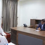 عضو مجلس القيادة الرئاسي البحسني يطلع على نشاط اللجنة التنفيذية لمخرجات لقاء حضرموت العام (حرو)
