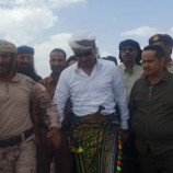 فريق الهيئة الرئاسية للمجلس الانتقالي يطلع على وضع جبهات يافع ويلتقي قيادة المحور العسكري والإنتقالي والسلطات بمديريات يافع .