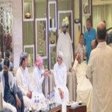 الشيخ باكريت يلتقي مرضى المهرة في مصر