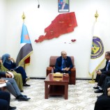 الكثيري يبحث مع الوزير الزعوري آليات العمل والتعاون المشترك بين المجلس الانتقالي ووزارة الشؤون الاجتماعية والعمل