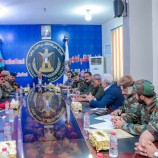 العاصمة عدن..الكثيري يرأس اجتماعا موسعا للقادة الأمنيين والعسكريين