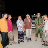 رئيس إنتقالي غيل باوزير يطلع بمعية المدير العام للمديرية على تدابير مواجهة إعصار “تيج”
