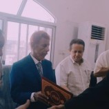 بحضور رئيس إنتقالي لحج محكمة الإستئناف بلحج تكرم وتودع بعض قضاة المحافظة .