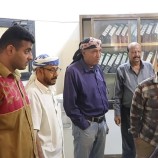 خلال نزول ميداني ،، رئيس إنتقالي لحج يطلع على أداء عمل مؤسسة الاتصالات فرع محافظة لحج 
