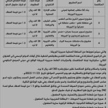 محلي البريقة يعلن إنزال ( 4 ) مناقصات