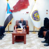 رئيس الجمعية الوطنية يطّلع على جهود مؤسسة الحياة للتدخل المبكر بالعاصمة عدن