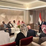 من لقاء العليمي بوفد مجلس حضرموت