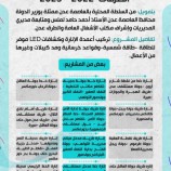 العاصمة عدن.. السلطات المحلية تنير غالبية طرقات المدينة بالطاقة الشمسية