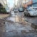 مياه المجاري تغمر أهم شارع تجاري وصناعي بالشيخ عثمان