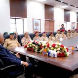 الرئيس الزُبيدي يفتتح مقر الأكاديمية العسكرية العُليا بالعاصمة عدن