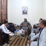 محافظ سقطرى يستقبل سفير دولة ليبيا لدى بلادنا