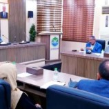 الوزير السقطري يؤكد أهمية تطوير العمل بالقطاع السمكي