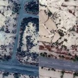 صور الأقمار الصناعية تظهر حجم الدمار الذي أحدثته الغارات الأميركية البريطانية بقواعد الحوثي