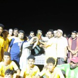 محافظ سقطرى يتوج نادي الهلال لكرة الطائرة بكأس البطولة الرمضانية لاندية المحافظة .