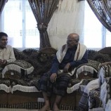 الكثيري والمحمدي يجريان زيارة عيدية لمستشار رئيس المجلس الانتقالي العميد المناضل أحمد بامعلم