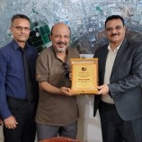 على أغنيته المهداة لشباب نادي أهلي عدن.. “الداؤودي” يكرم الفنان المبدع رامي حامد نبيه