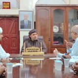 محافظ سقطرى يناقش مع لجنة من وزارة الزراعة والري وضع قطاع الصحة الحيوانية والحجر البيطري في المحافظة