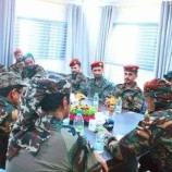 أبين..قوات الحزام الأمني في أبين تستعد لخطة تدريب شاملة