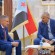 الرئيس القائد عيدروس الزُبيدي يشدد على أهمية تضافر الجهود لإعادة تشغيل مصافي عدن