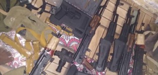 أسلحة قاتلة تتسلل إلى العاصمة عدن: من يقف وراء هذه المؤامرة؟