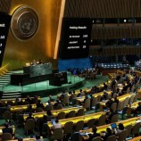 143 دولة تصوت لدعم العضوية الكاملة لفلسطين بالأمم المتحدة