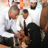 سقطرى..مديرعام مكتب الصحة بالمحافظة يدشن الجولة التاني من الحملة الوطنية للتحصين ضد مرض شلل الأطفال