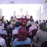 سقطرى..انتقالي حديبو يعقد لقاءً تشاوريا لأعضاء القيادة المحلية واللجان المحلية للمجلس بالمديرية ومراكزها
