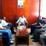 الوزير السقطري يقف أمام مراحل تنفيد مشروع سد حسّان الإستراتيجي بأبين