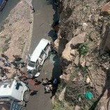 14 حالة وفاة في حادث مروري مروع في تعز